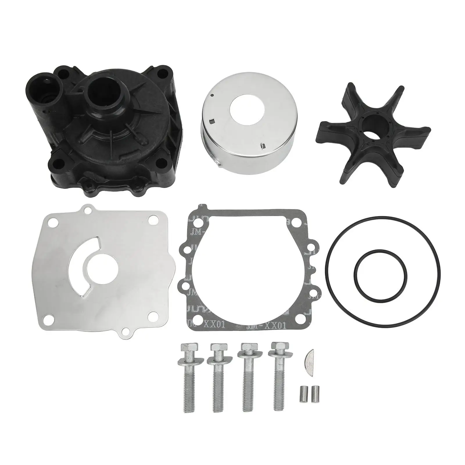 Water Pump Impeller Repair Kit 61A-W0078 for A3 -00 Rustproof Flexible Neoprene for v6 Outboards 150 175 200 225 250 300
Water Pump Impeller Repair Kit 61A-W0078 for A3 -00 Rustproof Flexible Neoprene for v6 Outboards 150 175 200 225 250 300