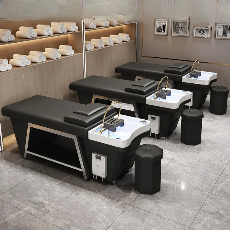 Shower Salon Chair Bed Wash Hair Spa Head Shampoo Salon Chair Styling Hairdressing Cadeira Sedie Facial Furniture JY50SC
Shower Salon Chair Bed Wash Hair Spa Head Shampoo Salon Chair Styling Hairdressing Cadeira Sedie Facial Furniture JY50SC