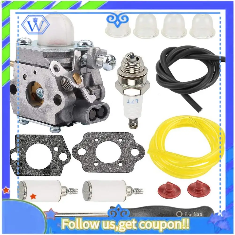 M46K-753-06190 BL110 WT-973 Carburetor For Troy Bilt TB22 TB22EC TB32EC Carburetor TB80EC Harness Trimmer Bolt BL160 BC210
M46K-753-06190 BL110 WT-973 Carburetor For Troy Bilt TB22 TB22EC TB32EC Carburetor TB80EC Harness Trimmer Bolt BL160 BC210