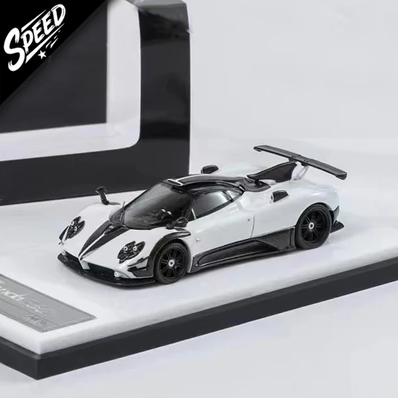 HKM In Stock 1:64 Zonda 760 Berlinetta 2014 Diecast Diorama Car Model Collection Miniature Toys
HKM In Stock 1:64 Zonda 760 Berlinetta 2014 Diecast Diorama Car Model Collection Miniature Toys