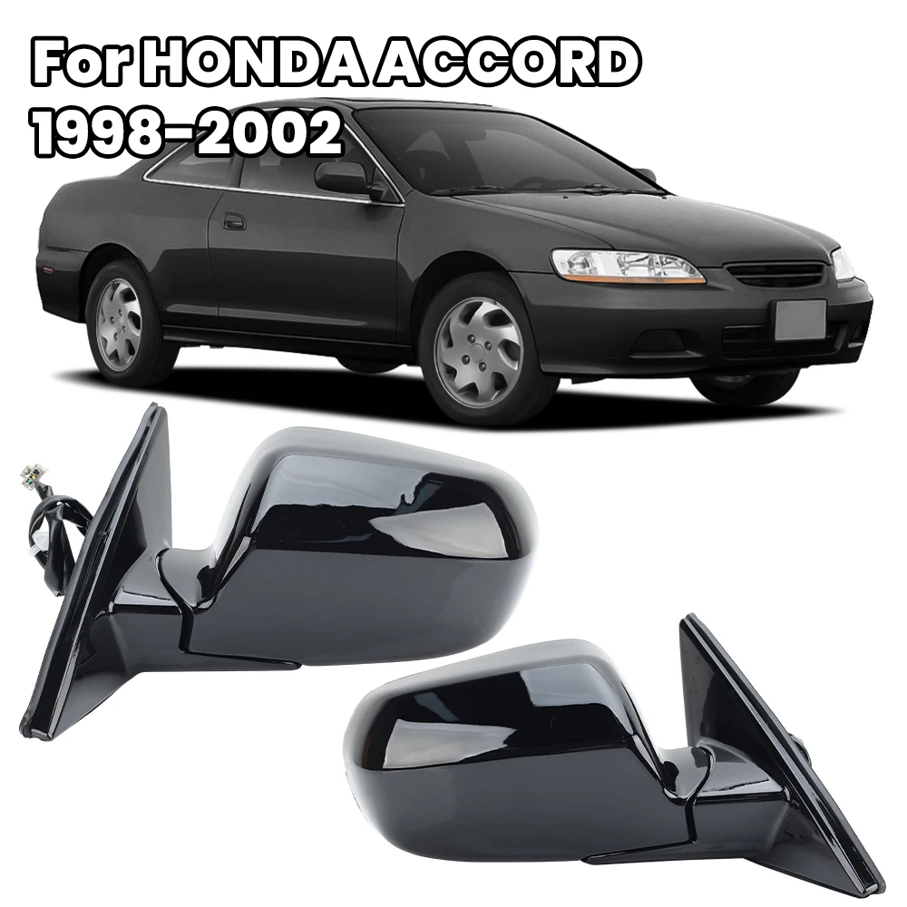 3 Pins Rearview Mirror Assembly For Honda Accrod 1998 1999 2000 2001 2002 Black Manual Folding Door Side Mirror Car Accessories
3 Pins Rearview Mirror Assembly For Honda Accrod 1998 1999 2000 2001 2002 Black Manual Folding Door Side Mirror Car Accessories