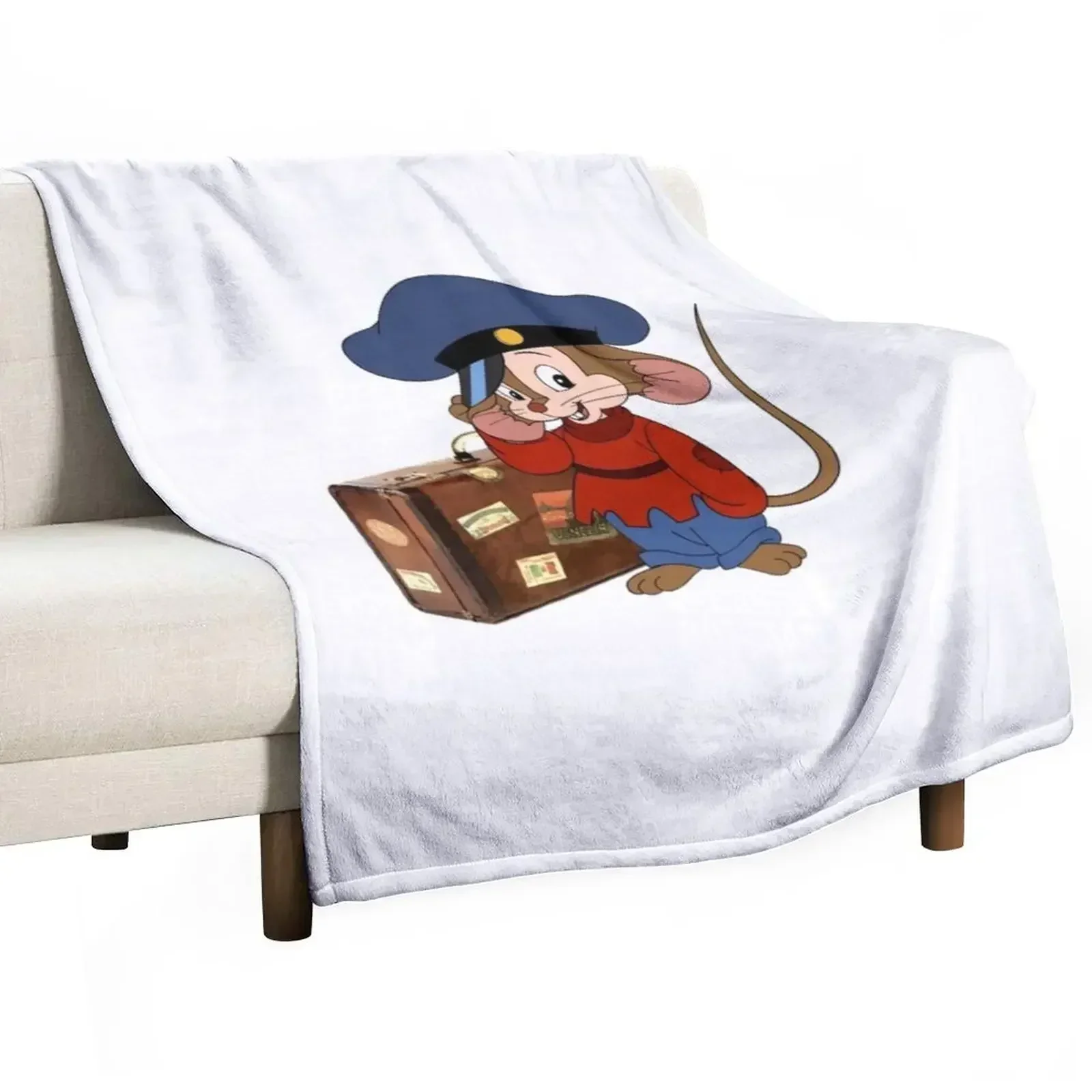 Fievel Throw Blanket No Pilling Soft Warm Blanket for Bed
Fievel Throw Blanket No Pilling Soft Warm Blanket for Bed
