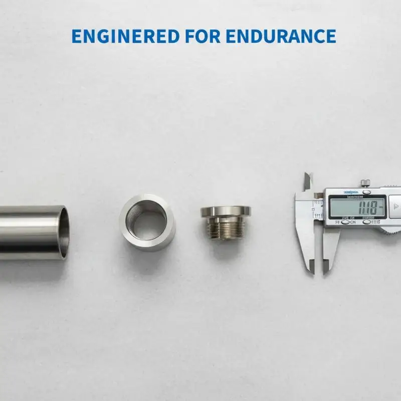 Thread Oxygen Sensor Bung Stainless Steels Plug Wideband Nut Fitting Weld M18x1.5 Car Accessories
Thread Oxygen Sensor Bung Stainless Steels Plug Wideband Nut Fitting Weld M18x1.5 Car Accessories