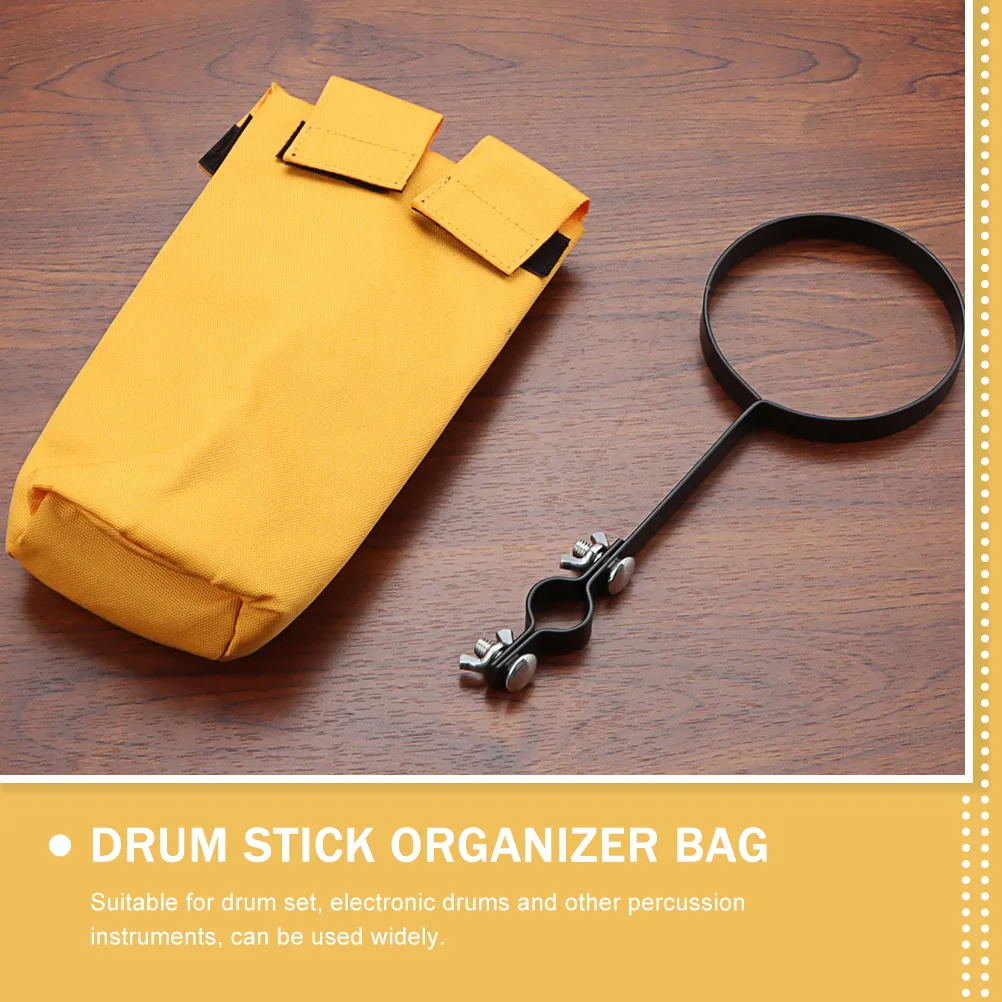 Drum Stick Storage Bag Mallet Holder Portable Drumstick Pouch Carry Canvas Alloy Durable Practical Container
Drum Stick Storage Bag Mallet Holder Portable Drumstick Pouch Carry Canvas Alloy Durable Practical Container