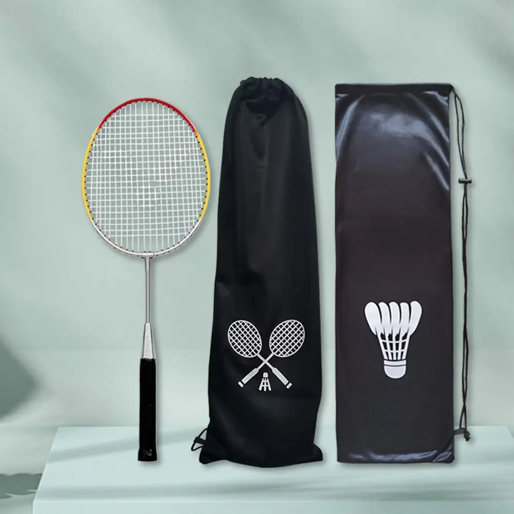 Portable Large Capacity Sport Supplies Protective Sleeve Racquet Cover Drawstring Pocket Badminton Rackets Bag
Portable Large Capacity Sport Supplies Protective Sleeve Racquet Cover Drawstring Pocket Badminton Rackets Bag