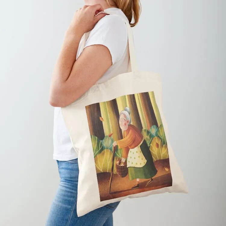Granny Tote Bag ecological bags shopping trolley bag Canvas stote bag tote university
Granny Tote Bag ecological bags shopping trolley bag Canvas stote bag tote university