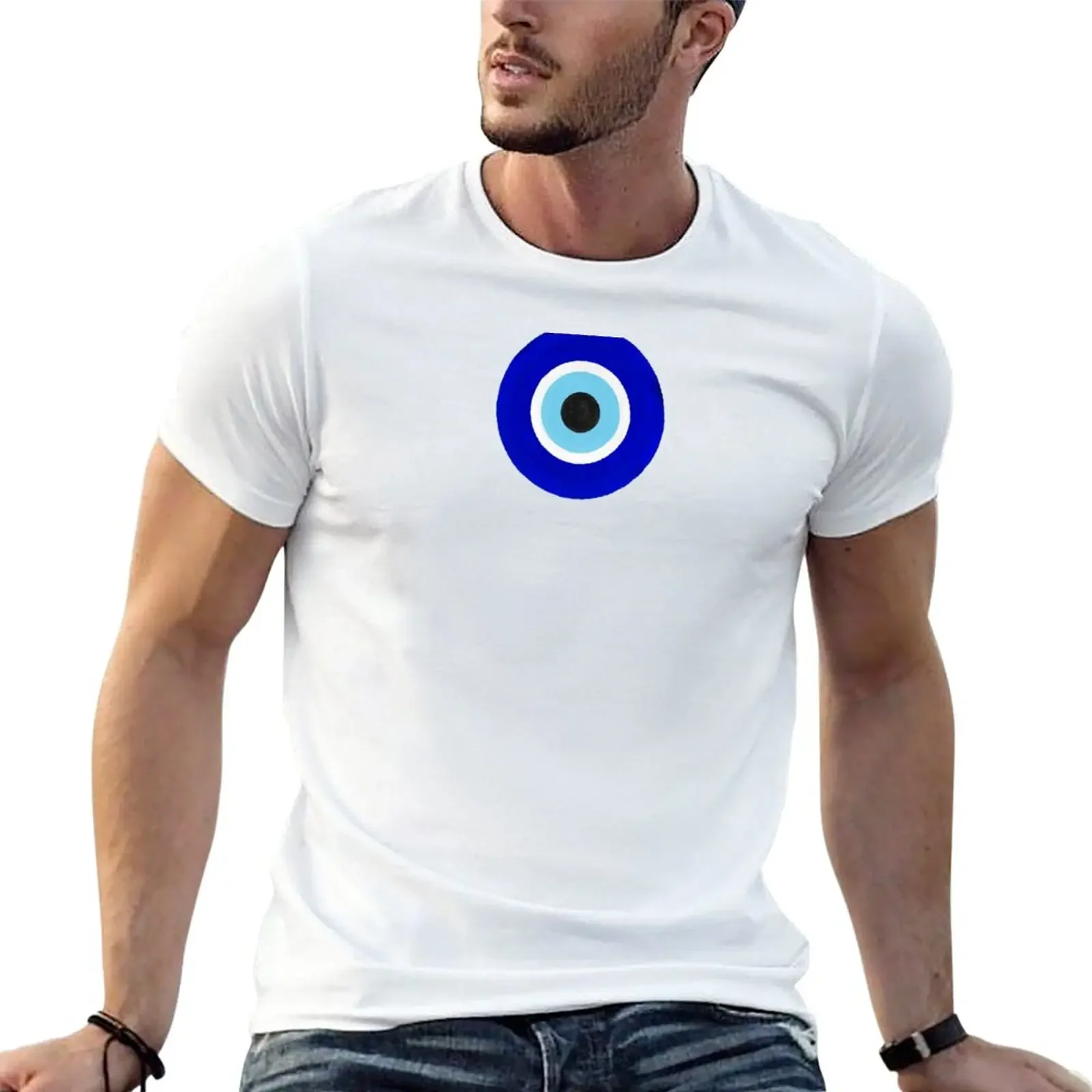 Evil Eye Charms on White T-Shirt kawaii clothes customs mens graphic t-shirts funny
Evil Eye Charms on White T-Shirt kawaii clothes customs mens graphic t-shirts funny