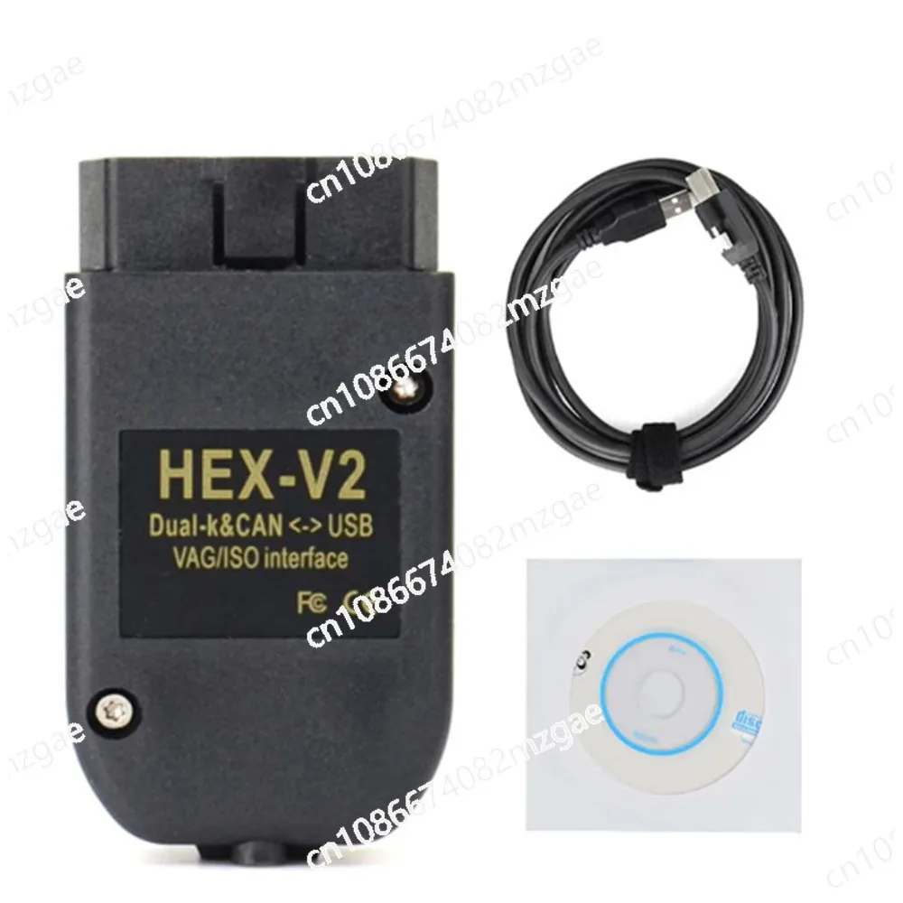 Hexadecimal V2 Reader V22.10 V23.3 VCDS 5053 AT162 + FT232 Automotive Diagnostic Tool New Software Version
Hexadecimal V2 Reader V22.10 V23.3 VCDS 5053 AT162 + FT232 Automotive Diagnostic Tool New Software Version
