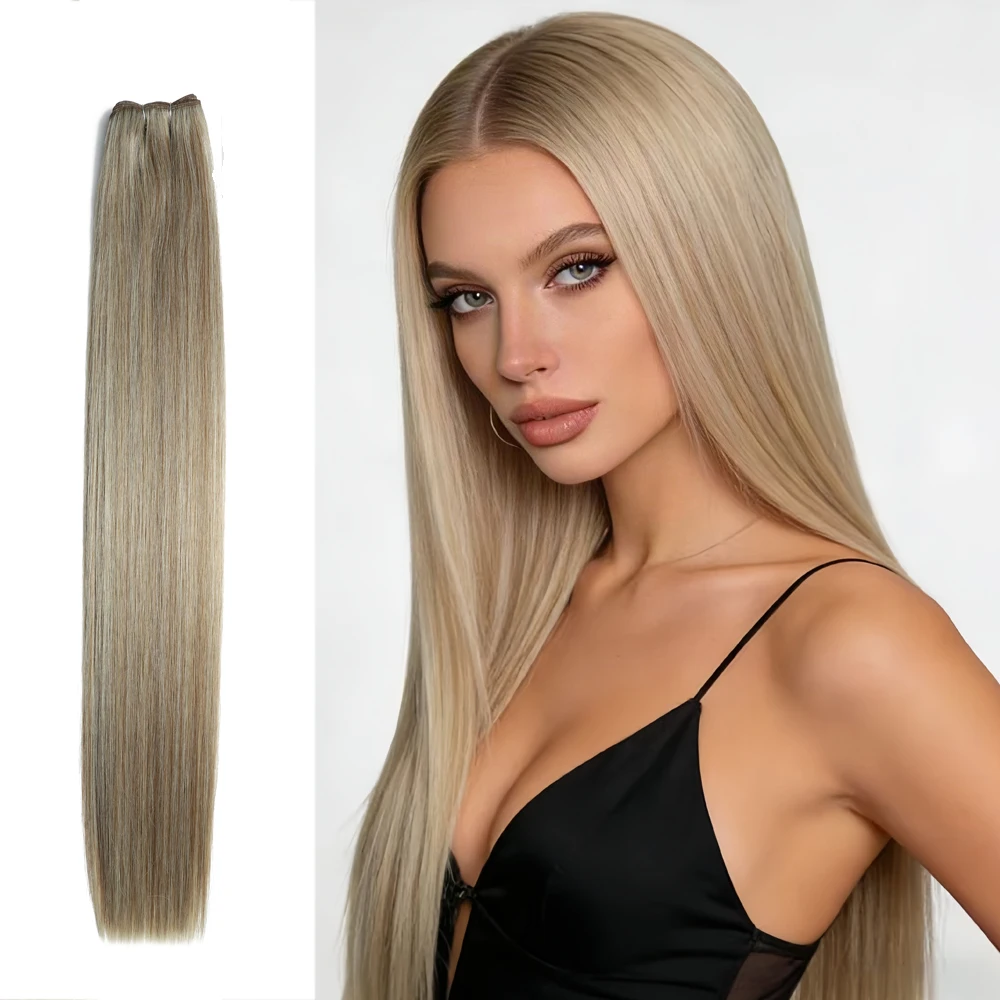 30 Inch Ombre Bone Straight Synthetic Hair Bundles 200g Natural Look Full Weave to End Fake Long Colored Weaving Hair Extensions
30 Inch Ombre Bone Straight Synthetic Hair Bundles 200g Natural Look Full Weave to End Fake Long Colored Weaving Hair Extensions