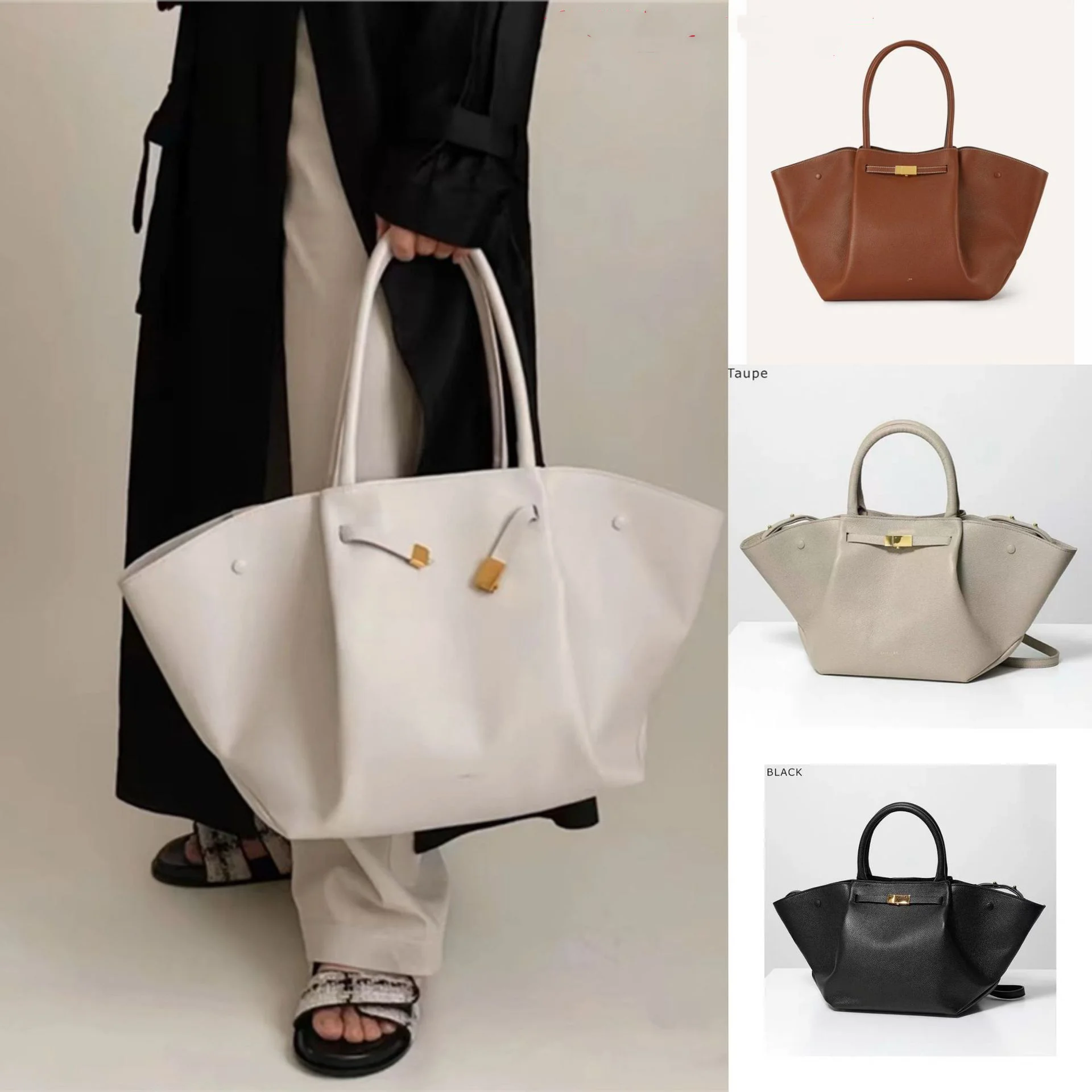 2025 Large Capacity Wing Bags High-end Leather Dumpling Shape Design Large Handbags Shoulder Slanting Cross New Ladies Handbags
2025 Large Capacity Wing Bags High-end Leather Dumpling Shape Design Large Handbags Shoulder Slanting Cross New Ladies Handbags
