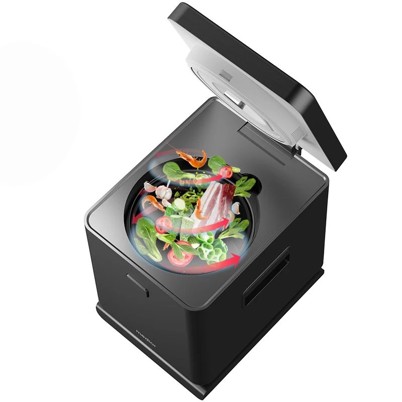 Household Kitchen Food Waste Compost Customize Indoor Garbage Disposer for Environment Protection
Household Kitchen Food Waste Compost Customize Indoor Garbage Disposer for Environment Protection