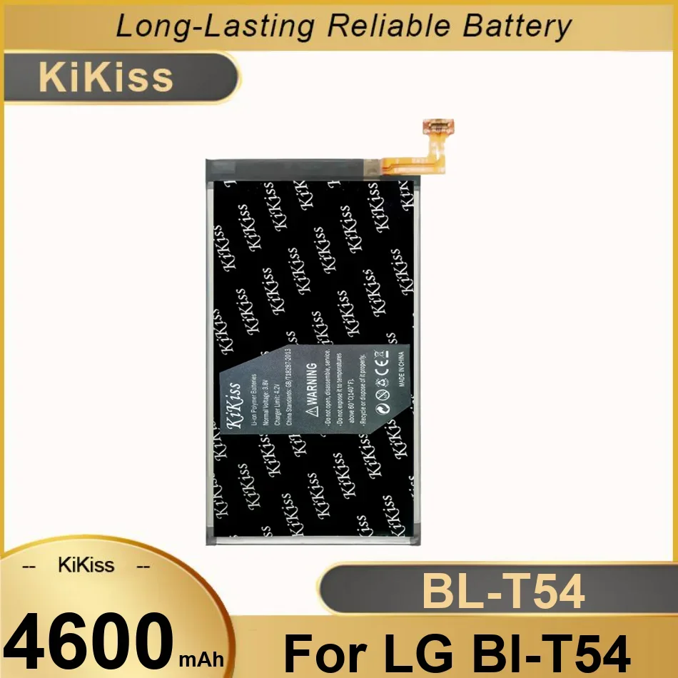 Эффективный аккумулятор для мобильного телефона емкостью 4600 мАч для LG BL-T54 BL-T54
Эффективный аккумулятор для мобильного телефона емкостью 4600 мАч для LG BL-T54 BL-T54