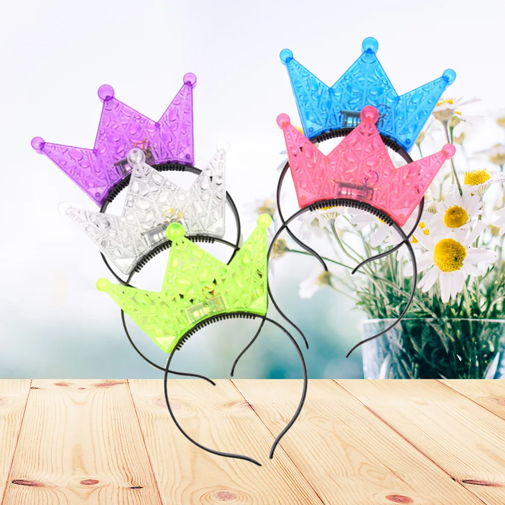 5 Pcs Hollow Out Headband Miss Princess Costumes for Girls Crown Headbands LED Headwear
5 Pcs Hollow Out Headband Miss Princess Costumes for Girls Crown Headbands LED Headwear