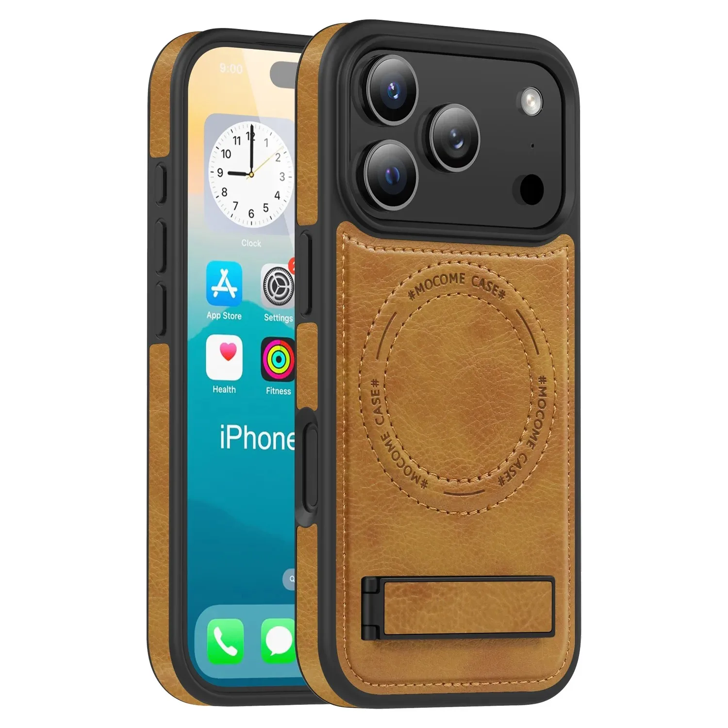 Leather Stand Case Suitable for IPhone 17 16 15 14 Plus 13 Pro Max Magnetic Wireless Charging Shockproof Cover phone case
Leather Stand Case Suitable for IPhone 17 16 15 14 Plus 13 Pro Max Magnetic Wireless Charging Shockproof Cover phone case