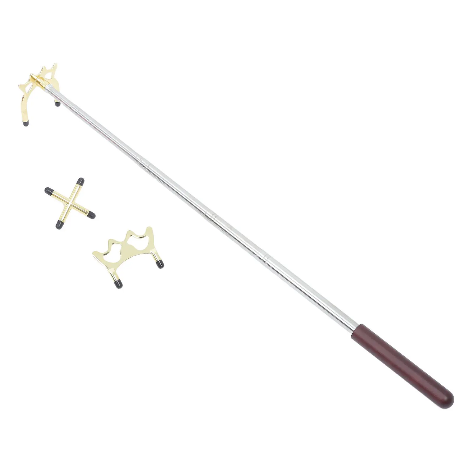 Retractable Pool Cue Bridge Snooker Billiards Cue Accessory Detachable Metal Bridge Head Adjustable Length Antislip Stable Play
Retractable Pool Cue Bridge Snooker Billiards Cue Accessory Detachable Metal Bridge Head Adjustable Length Antislip Stable Play
