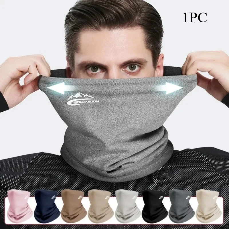 New Winter Sports Running Ski Mask Velvet Thermal Neck Warmer Ski Hiking Cycling Riding Snowboard Scarf Men Women
New Winter Sports Running Ski Mask Velvet Thermal Neck Warmer Ski Hiking Cycling Riding Snowboard Scarf Men Women