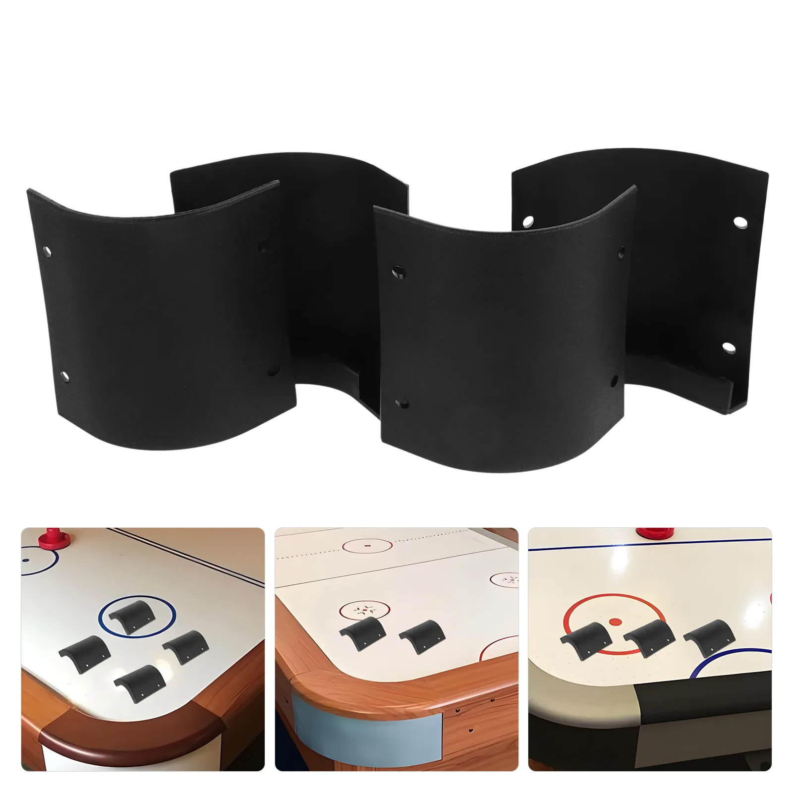 4Pcs Ice Hockey Table Plastic Edge Guards Protector for Table Edges Replacement Parts Sturdy Smooth Surface Home Commercial Use
4Pcs Ice Hockey Table Plastic Edge Guards Protector for Table Edges Replacement Parts Sturdy Smooth Surface Home Commercial Use