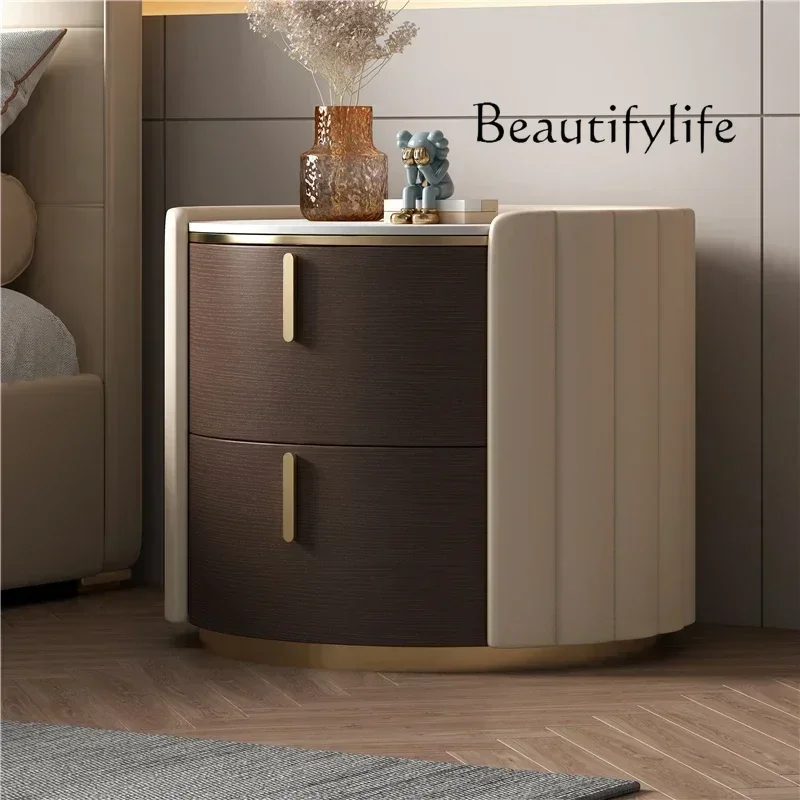 R Cabinet Storage Drawer Bed Bedside Table Designer Wood Narrow Bedroom Cabinets Dresser Room Nachtkastje Side Bedroom Furniture
R Cabinet Storage Drawer Bed Bedside Table Designer Wood Narrow Bedroom Cabinets Dresser Room Nachtkastje Side Bedroom Furniture