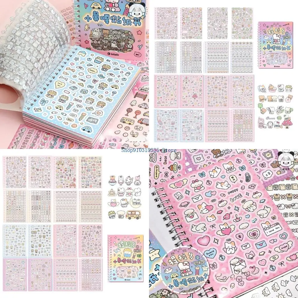 Мультфильмная наклейка на стикер самоклеящаяся декоративная наклеек
Мультфильмная наклейка на стикер самоклеящаяся декоративная наклеек