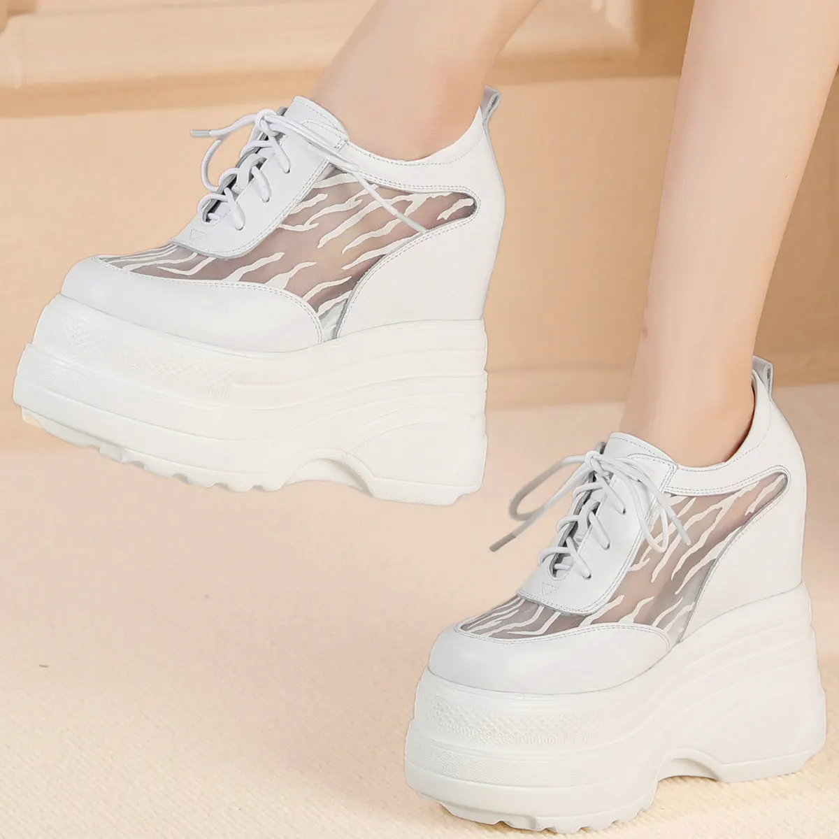 Plus Size 44 45 46 47 Sandals Women Lace Up Leather Wedges High Heel Ankle Boots Female Round Toe Platform Pumps Big Size Shoes
Plus Size 44 45 46 47 Sandals Women Lace Up Leather Wedges High Heel Ankle Boots Female Round Toe Platform Pumps Big Size Shoes