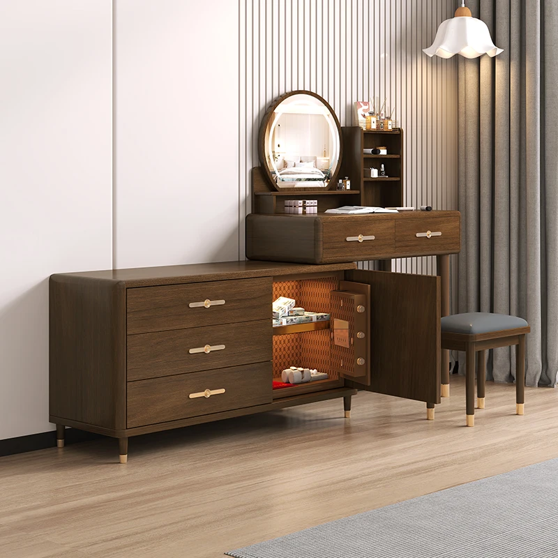 //*Wood Comfortable Vanity Table Bedroom Bedside Makeup Modern Dressing Table Women Jewelry Stool Vestidores Chinese Furniture
//*Wood Comfortable Vanity Table Bedroom Bedside Makeup Modern Dressing Table Women Jewelry Stool Vestidores Chinese Furniture