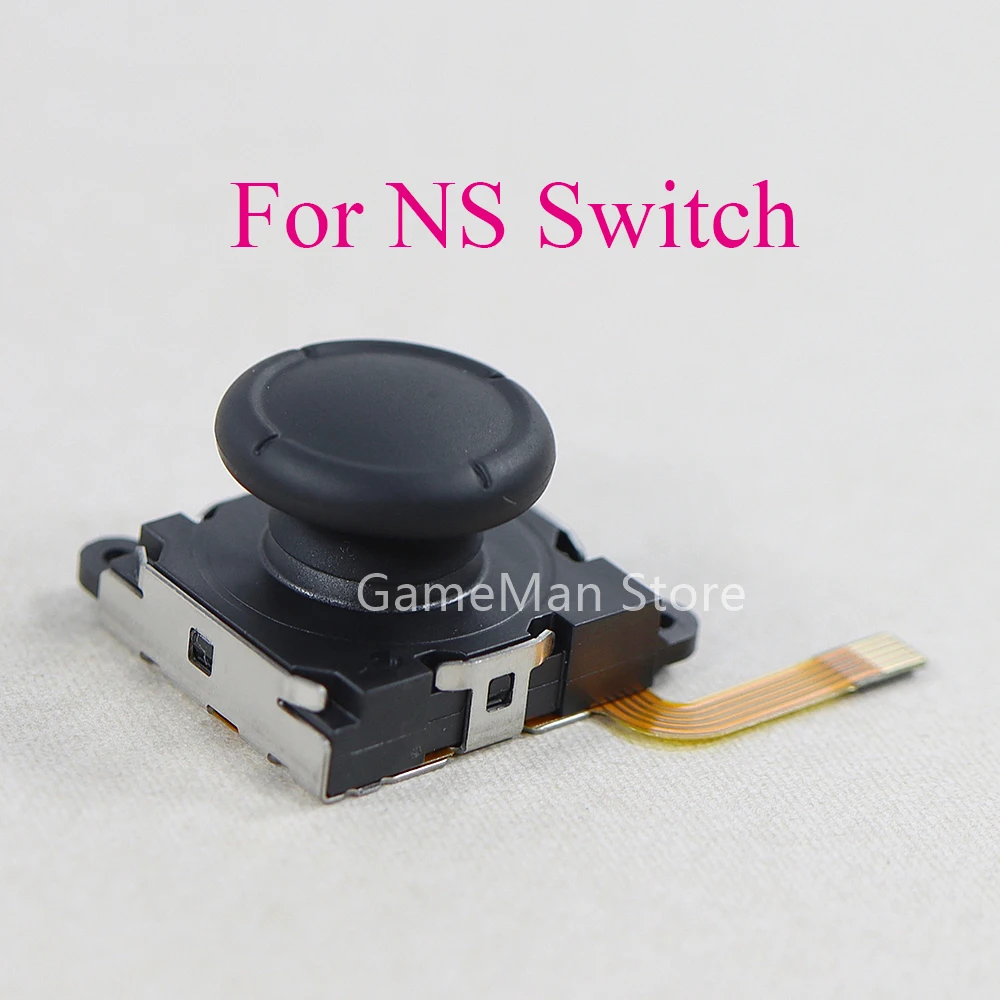 1pc Hall Effect Joystick for Switch JoyCon Controller 3D Analog Stick Sensor Module For Switch/NS Lite/OLED
1pc Hall Effect Joystick for Switch JoyCon Controller 3D Analog Stick Sensor Module For Switch/NS Lite/OLED
