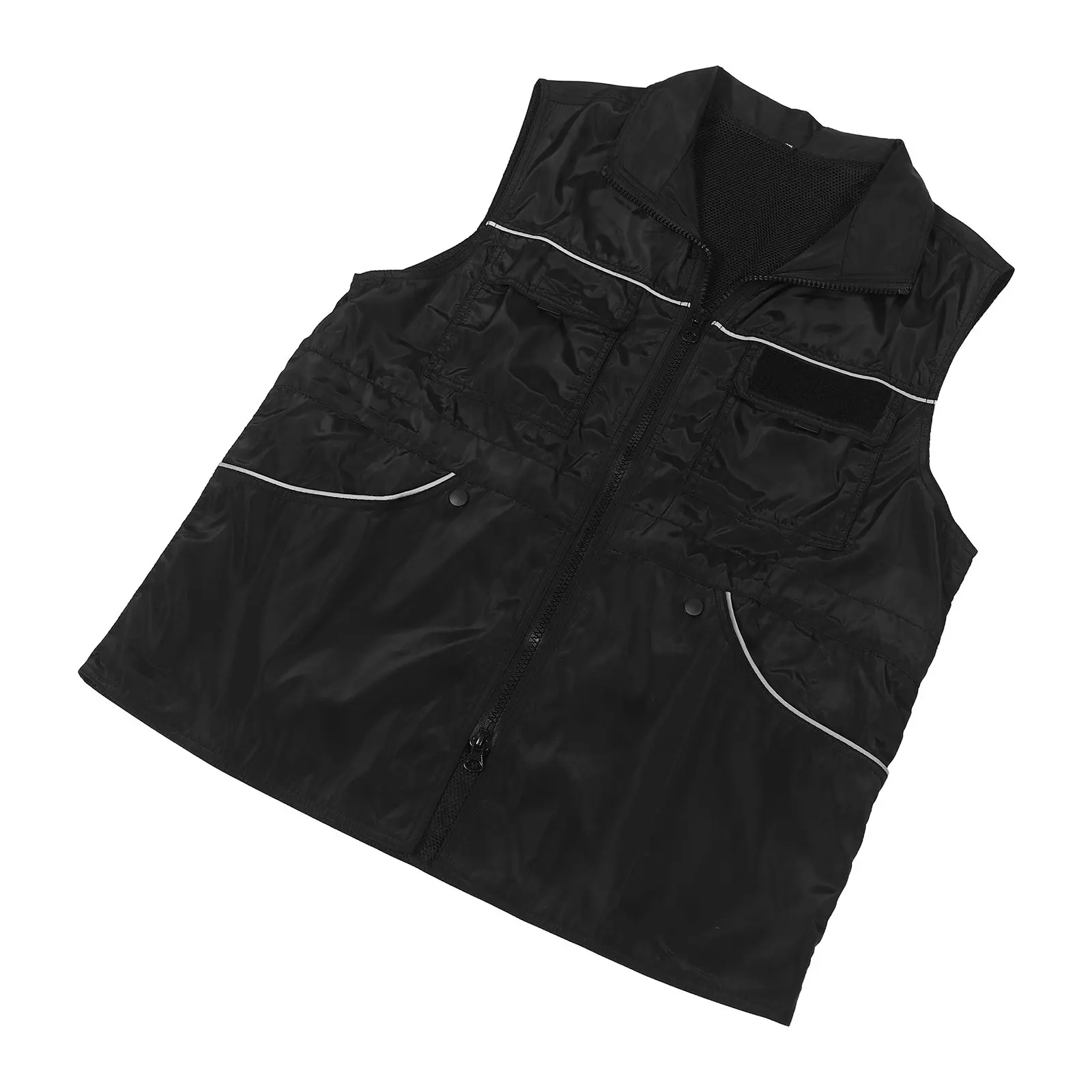 Dog Trainer Vest for Men Women Multi-Pocket Anti-Scratch Reflective Strip Obedience Jacket Dog Handler Protective Training Vest
Dog Trainer Vest for Men Women Multi-Pocket Anti-Scratch Reflective Strip Obedience Jacket Dog Handler Protective Training Vest