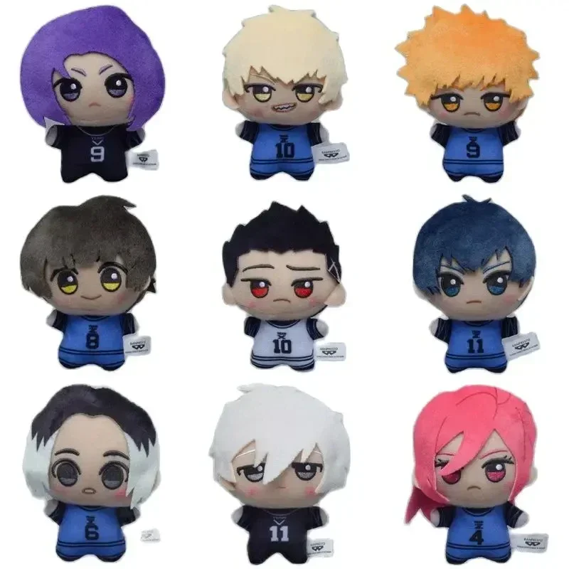10cm Mini BLUE LOCK Plush Stuffed Doll Seishiro Nagi Isagi Yoichi Chigiri Bachira Meguru Doll Pendant Keychain Toy For Gift
10cm Mini BLUE LOCK Plush Stuffed Doll Seishiro Nagi Isagi Yoichi Chigiri Bachira Meguru Doll Pendant Keychain Toy For Gift