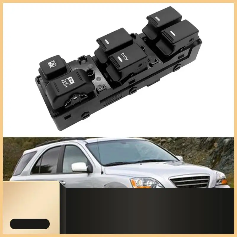 For Kia Sorento 2009-2014 Car Electric Window Control Master Switch 93573-2P000-N30R
For Kia Sorento 2009-2014 Car Electric Window Control Master Switch 93573-2P000-N30R