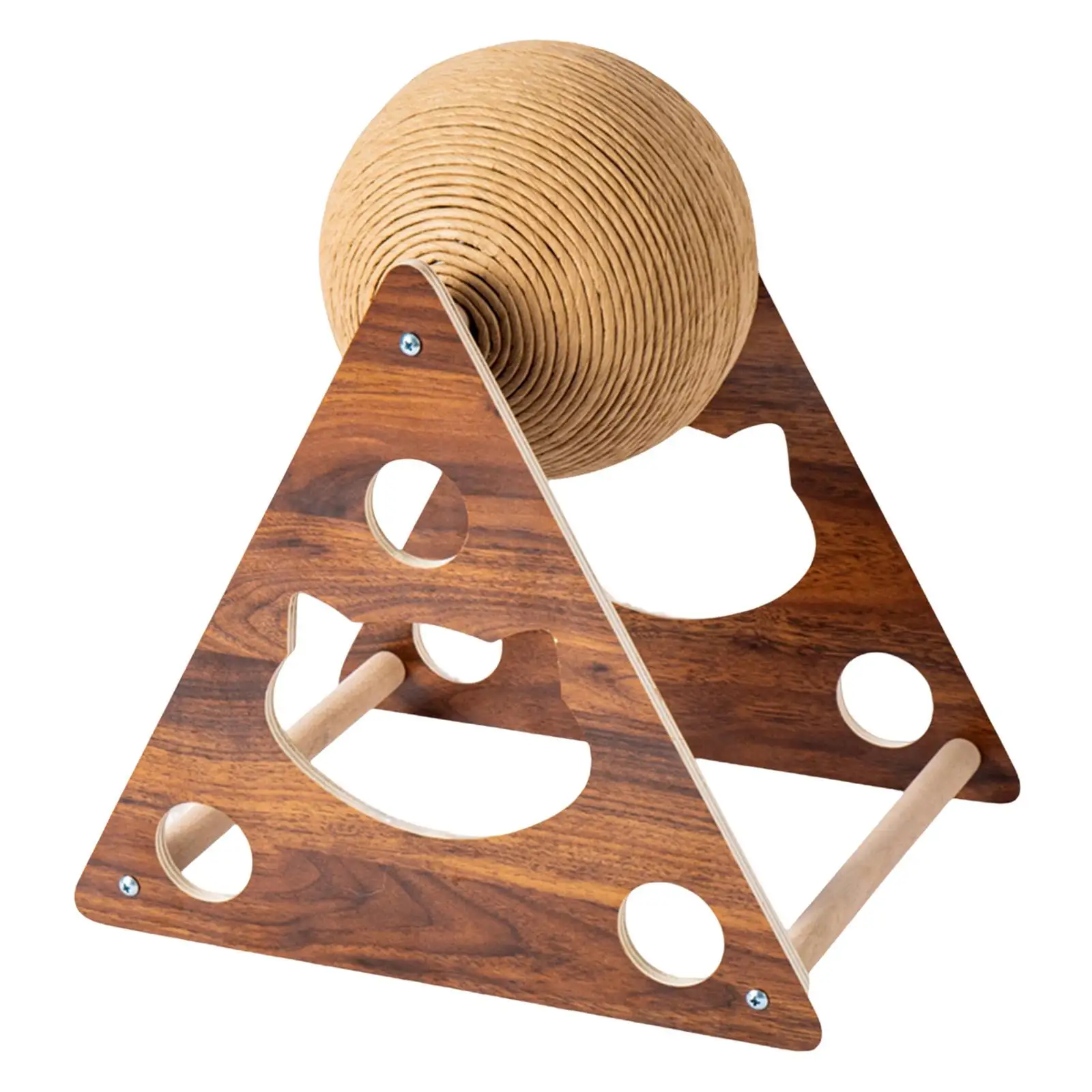 Kraft Scratching Rotatable Ball Pet Indoor Cats Toy Scratcher, Wear resistant
Kraft Scratching Rotatable Ball Pet Indoor Cats Toy Scratcher, Wear resistant