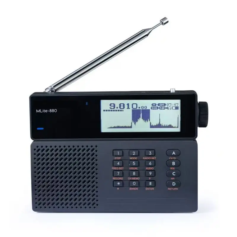 Цифровое портативное мини-радио SQPP-Mlite-880: приемник AM/FM/RDS, всеволновой приемник (длинные, средние, короткие волны)
Цифровое портативное мини-радио SQPP-Mlite-880: приемник AM/FM/RDS, всеволновой приемник (длинные, средние, короткие волны)