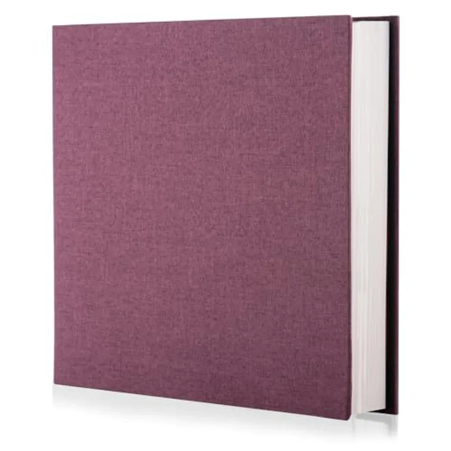 Photo Album Self Adhesive Scrapbook Album for 4×6 Photos/Pictures DIY Linen Cover Album 15 Sheets/30 Blank Pages for Family Wed
Photo Album Self Adhesive Scrapbook Album for 4×6 Photos/Pictures DIY Linen Cover Album 15 Sheets/30 Blank Pages for Family Wed