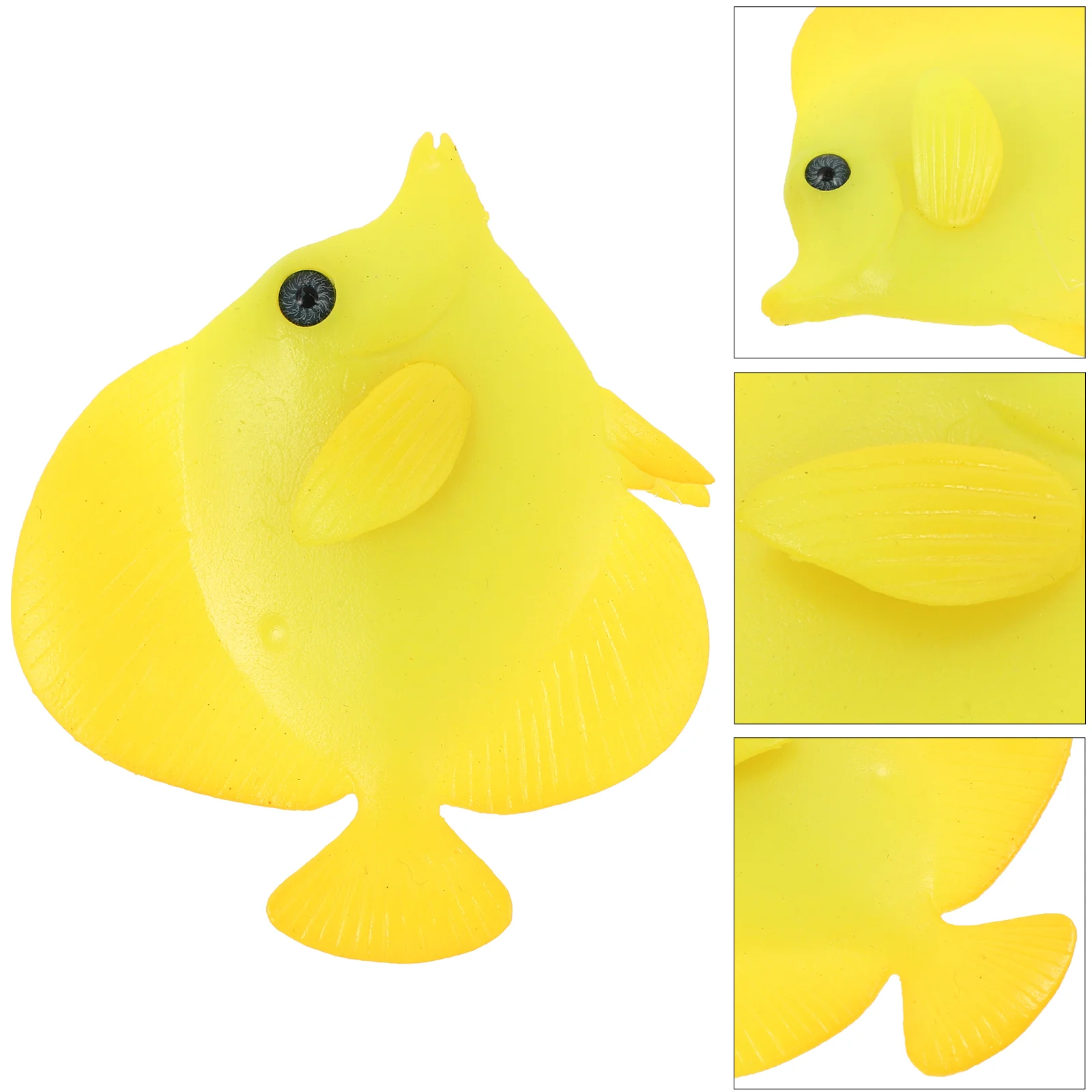 Artificial Fish Tank Ornament Tropical Aquarium for Small Perfect Decoration Silica Gel Beautiful Lifelike Simulation
Artificial Fish Tank Ornament Tropical Aquarium for Small Perfect Decoration Silica Gel Beautiful Lifelike Simulation