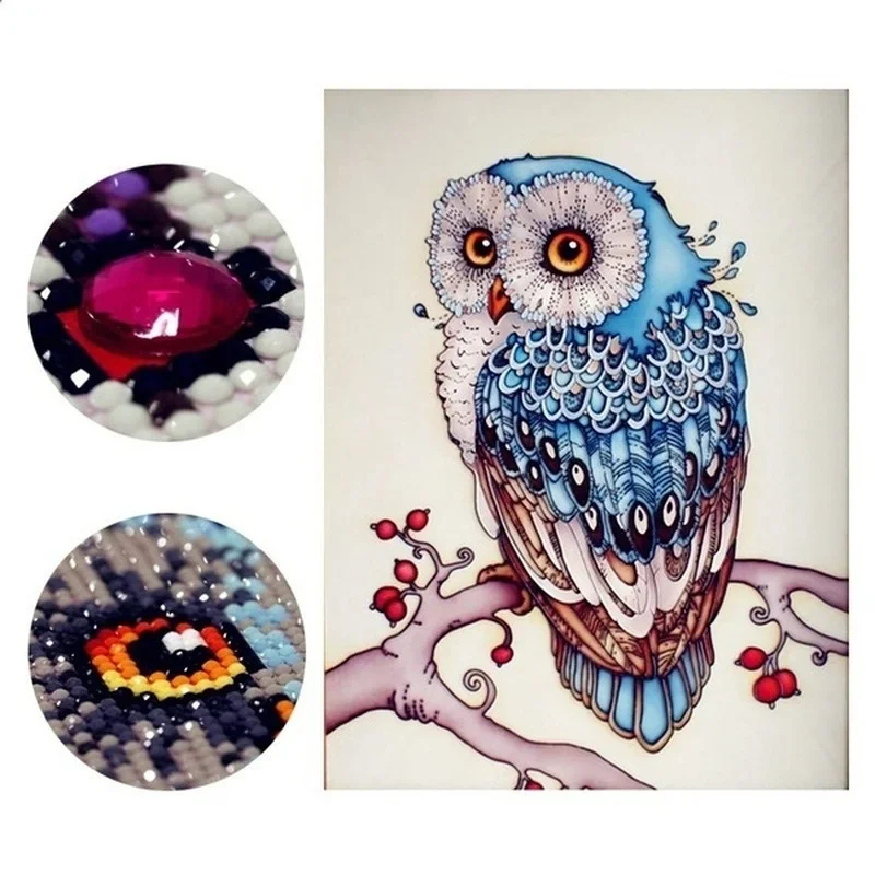 1PC DIY 5D Diamond Embroidery Painting Owl Animal Cross Stitch Home Decor Diamond Painting
1PC DIY 5D Diamond Embroidery Painting Owl Animal Cross Stitch Home Decor Diamond Painting