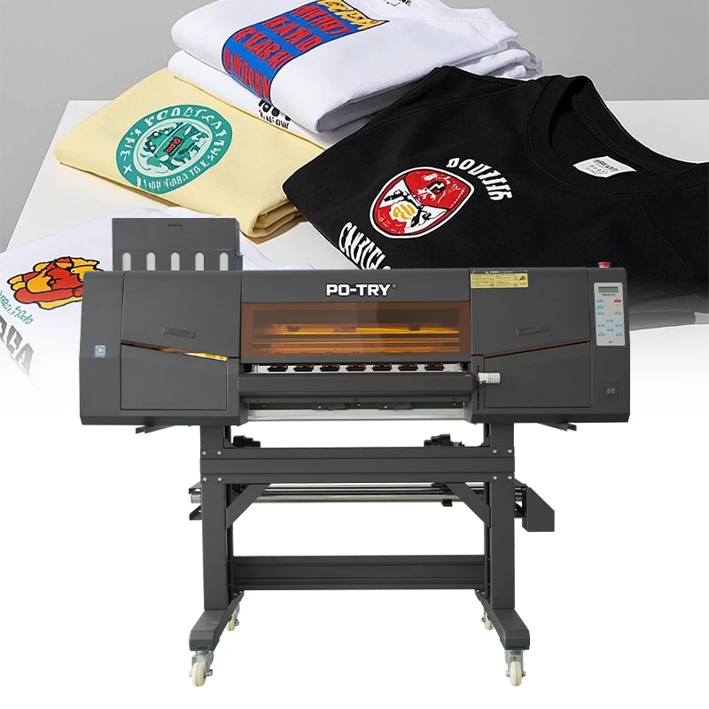 PO-TRY 60 cm Large Format DTF Printer Inkjet Heat Press Vinyl Paper PET Film DTG T Shirt Transfer T-shirts Printing Machine
PO-TRY 60 cm Large Format DTF Printer Inkjet Heat Press Vinyl Paper PET Film DTG T Shirt Transfer T-shirts Printing Machine