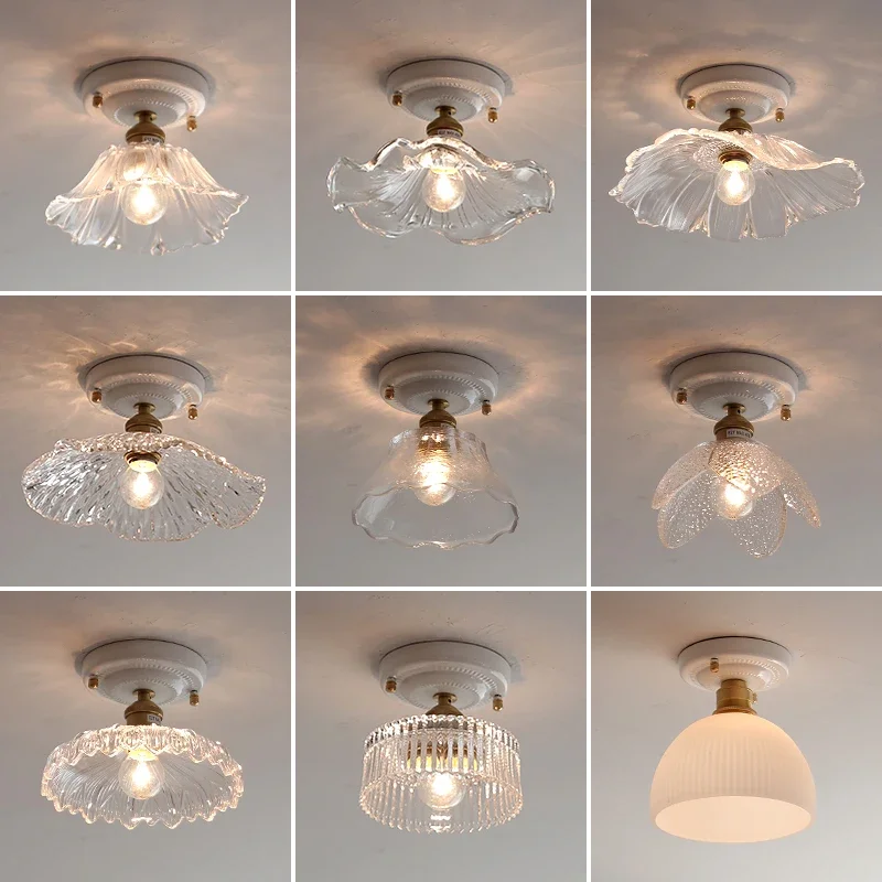 2025 Ceramic Canopy LED Ceiling Lamp Home Lighting Kitchen Restaurant Living Room Light Fixtures Glass Copper Luminaria De 
2025 Ceramic Canopy LED Ceiling Lamp Home Lighting Kitchen Restaurant Living Room Light Fixtures Glass Copper Luminaria De