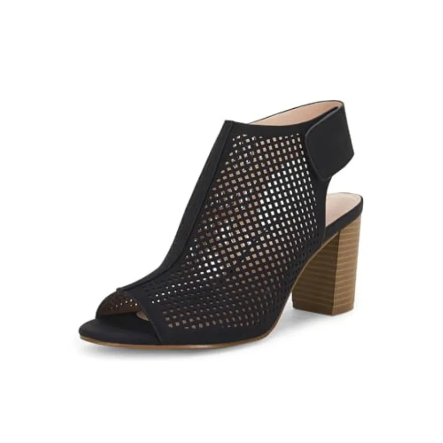 Heels for Women Open Toe Boots Cutout Ankle Strap High Heel Chunky Block Sandals
Heels for Women Open Toe Boots Cutout Ankle Strap High Heel Chunky Block Sandals