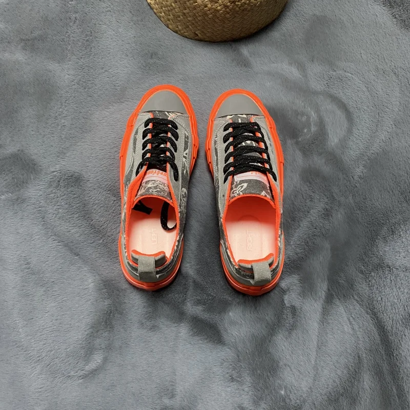 Summer Gray Printed Vulcanized Shoes, Large Size Shoes, Men's Low-Top Canvas Shoes, Breathable Men's Shoes, Versatile Casual Sneakers
Summer Gray Printed Vulcanized Shoes, Large Size Shoes, Men's Low-Top Canvas Shoes, Breathable Men's Shoes, Versatile Casual Sneakers