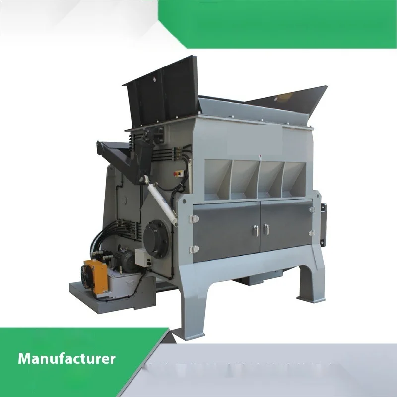 Single Shaft Shredder Forced Feed Plastic Film Woven Bag Fabric Tire Machine Head Material Steel Scrap Aluminum Crusher
Single Shaft Shredder Forced Feed Plastic Film Woven Bag Fabric Tire Machine Head Material Steel Scrap Aluminum Crusher