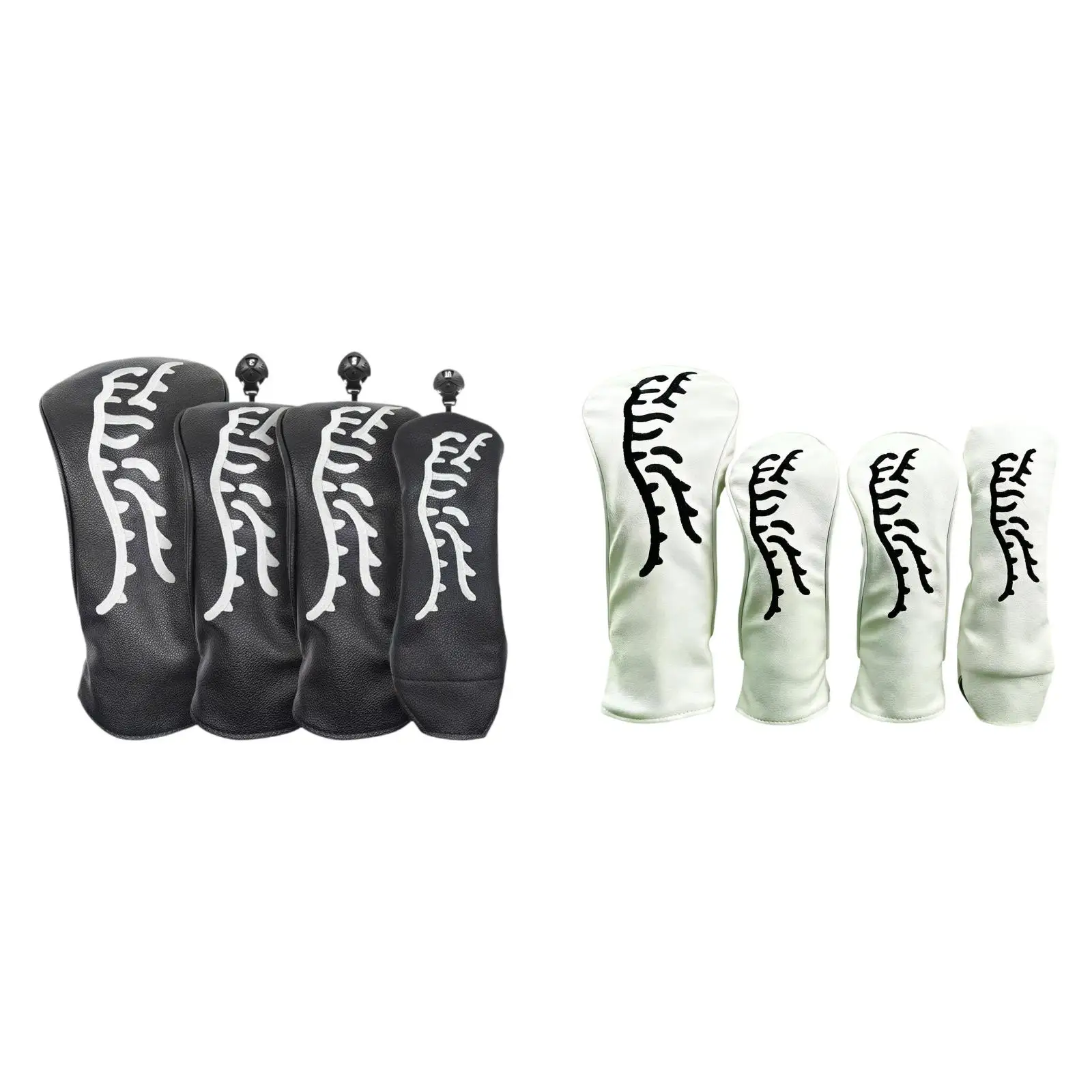 Golf Club Head Cover Set Waterproof Long Neck Golf Headcover with Number Tag for Golf Driver Protection
Golf Club Head Cover Set Waterproof Long Neck Golf Headcover with Number Tag for Golf Driver Protection