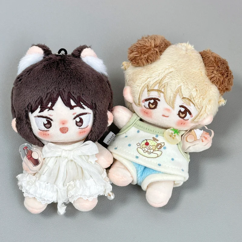 Плюшевые хлопковые куклы-брелоки Moyu Grain Club Skip And Loafer (10 см, стандартный размер) с персонажами Мицуми Ивакура и Сосуке Шима
Плюшевые хлопковые куклы-брелоки Moyu Grain Club Skip And Loafer (10 см, стандартный размер) с персонажами Мицуми Ивакура и Сосуке Шима