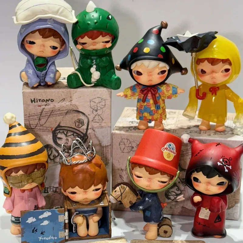 Hirono Echo Series Blind Box Mystery Unboxing Collectible Anime Figures Cute Desk Decor Surprise Gift for Adult Collectors Toys
Hirono Echo Series Blind Box Mystery Unboxing Collectible Anime Figures Cute Desk Decor Surprise Gift for Adult Collectors Toys