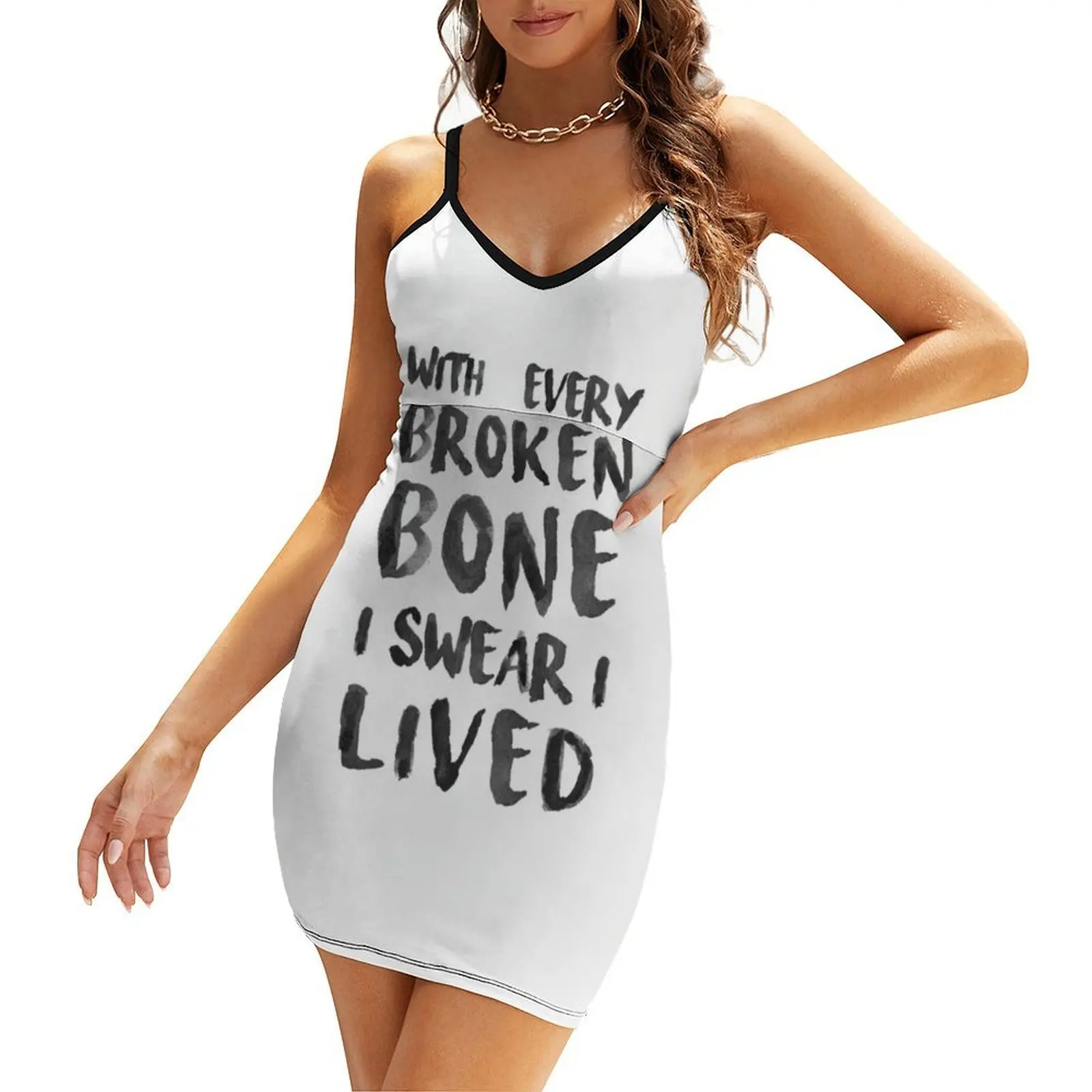 ONEREPUBLIC - I LIVED Sling Dress summer dresses for women 2025 evening dresses women birthday dresses for women Woman clothing
ONEREPUBLIC - I LIVED Sling Dress summer dresses for women 2025 evening dresses women birthday dresses for women Woman clothing