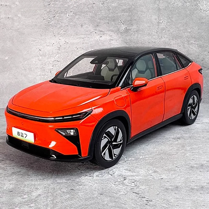 Original factory model for Ruilan 7 new energy electric vehicle SUV off-road alloy simulation 1:18 car model collection
Original factory model for Ruilan 7 new energy electric vehicle SUV off-road alloy simulation 1:18 car model collection