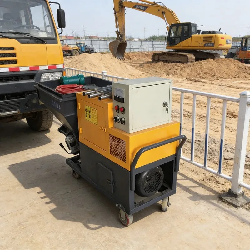 Energy Efficient Electric Mortar Sprayer 220V for Residential Commercial Building Customized
Energy Efficient Electric Mortar Sprayer 220V for Residential Commercial Building Customized