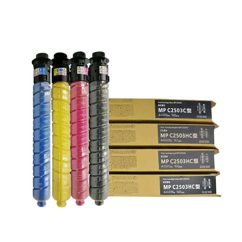 1Set MPC2503 Japanese toner Toner Cartridge For Ricoh MPC2003 MPC2004 MPC2011SP C2503SP C2504