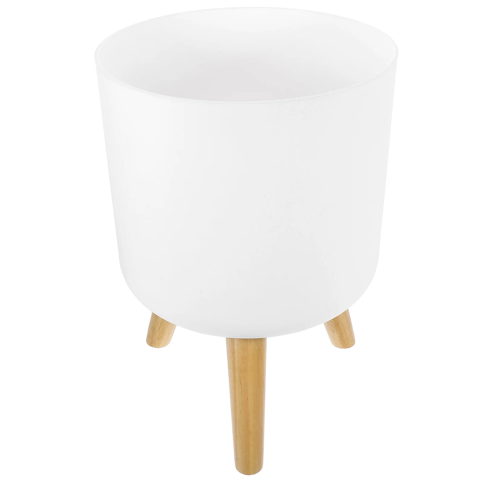 White Plant Pot Home Garden Flower Decorative Pots Container Large Watering Reusable Planters
White Plant Pot Home Garden Flower Decorative Pots Container Large Watering Reusable Planters
