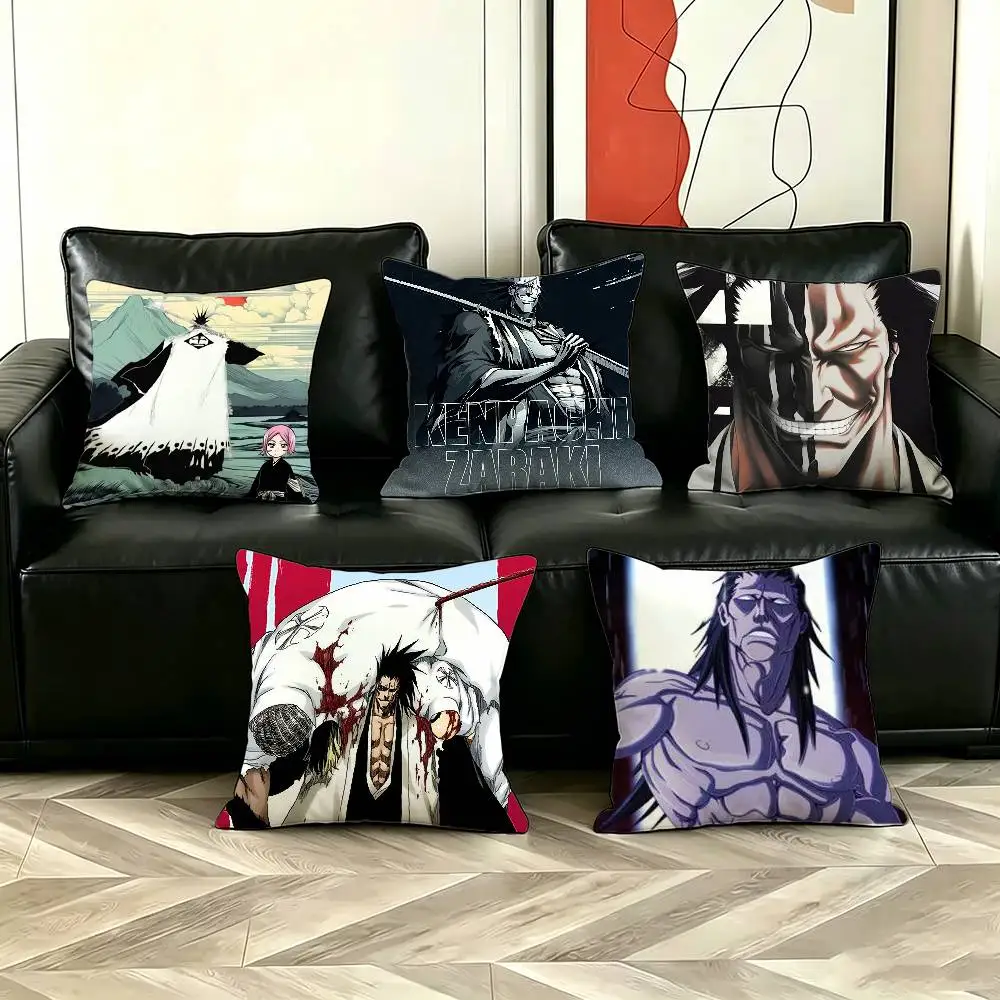 Anime Z-Zaraki cool boy Kenpachi Pillow Case Cushion Cover Throw Pillow Case For Car Sofa
Anime Z-Zaraki cool boy Kenpachi Pillow Case Cushion Cover Throw Pillow Case For Car Sofa