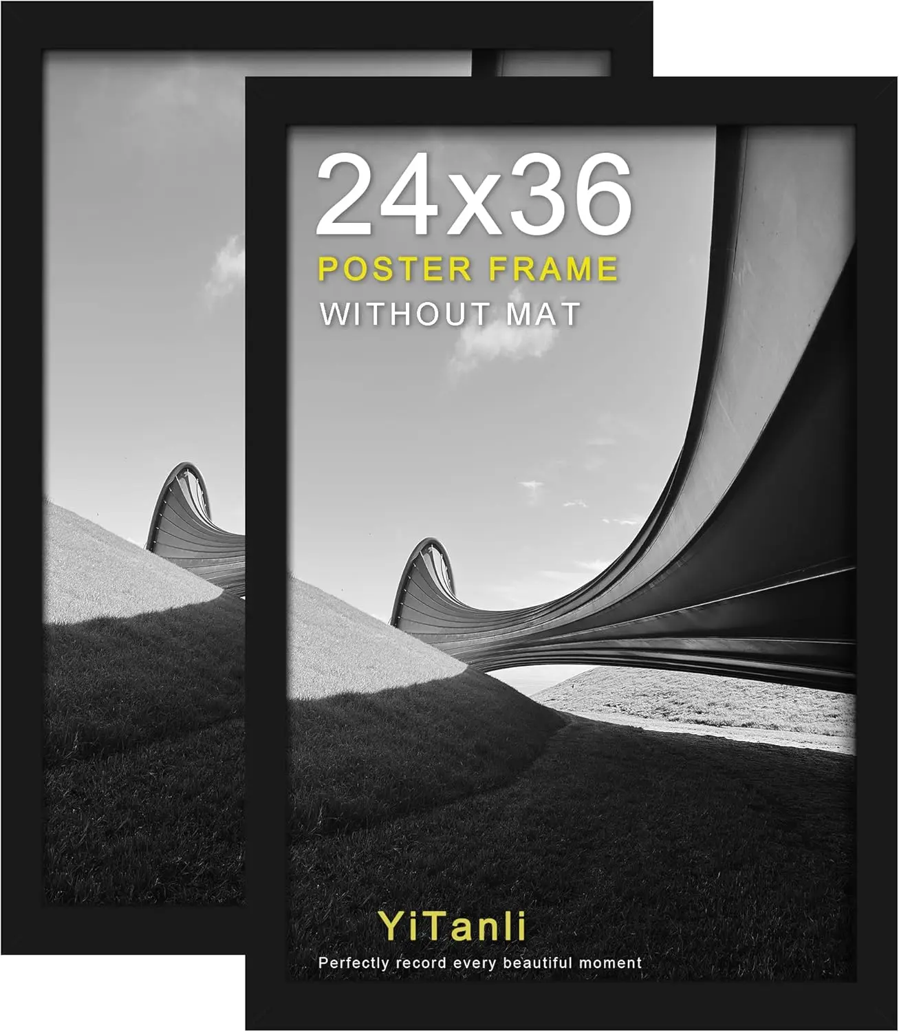 Рамка для постеров 24x36, 2 шт., черная, для фотографий и художественных принтов, горизонтальная или вертикальная установка на стену
Рамка для постеров 24x36, 2 шт., черная, для фотографий и художественных принтов, горизонтальная или вертикальная установка на стену