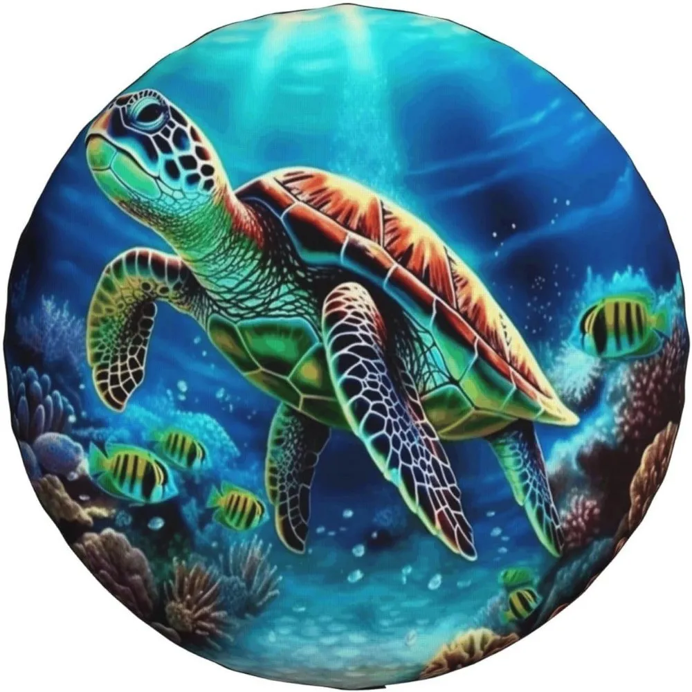 Vibrant Sea Turtle Spare Tire Cover Waterproof Dustproof Outdoor Marine Vehicle Decoration Accessory
Vibrant Sea Turtle Spare Tire Cover Waterproof Dustproof Outdoor Marine Vehicle Decoration Accessory